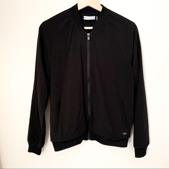 DKNY Sport Tonal Bomber Jacket - Picture 11 of 11